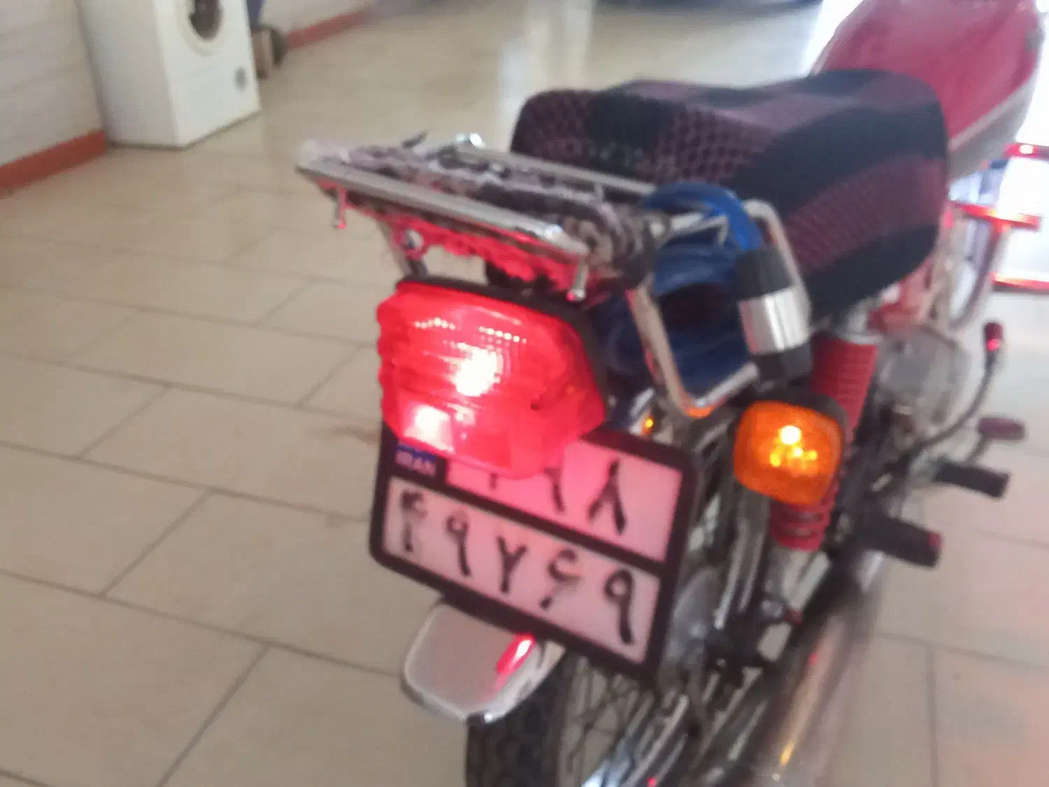 موتور سیکلت هندا 125cc مدل 90|موتورسیکلت|سهند, |دیوار