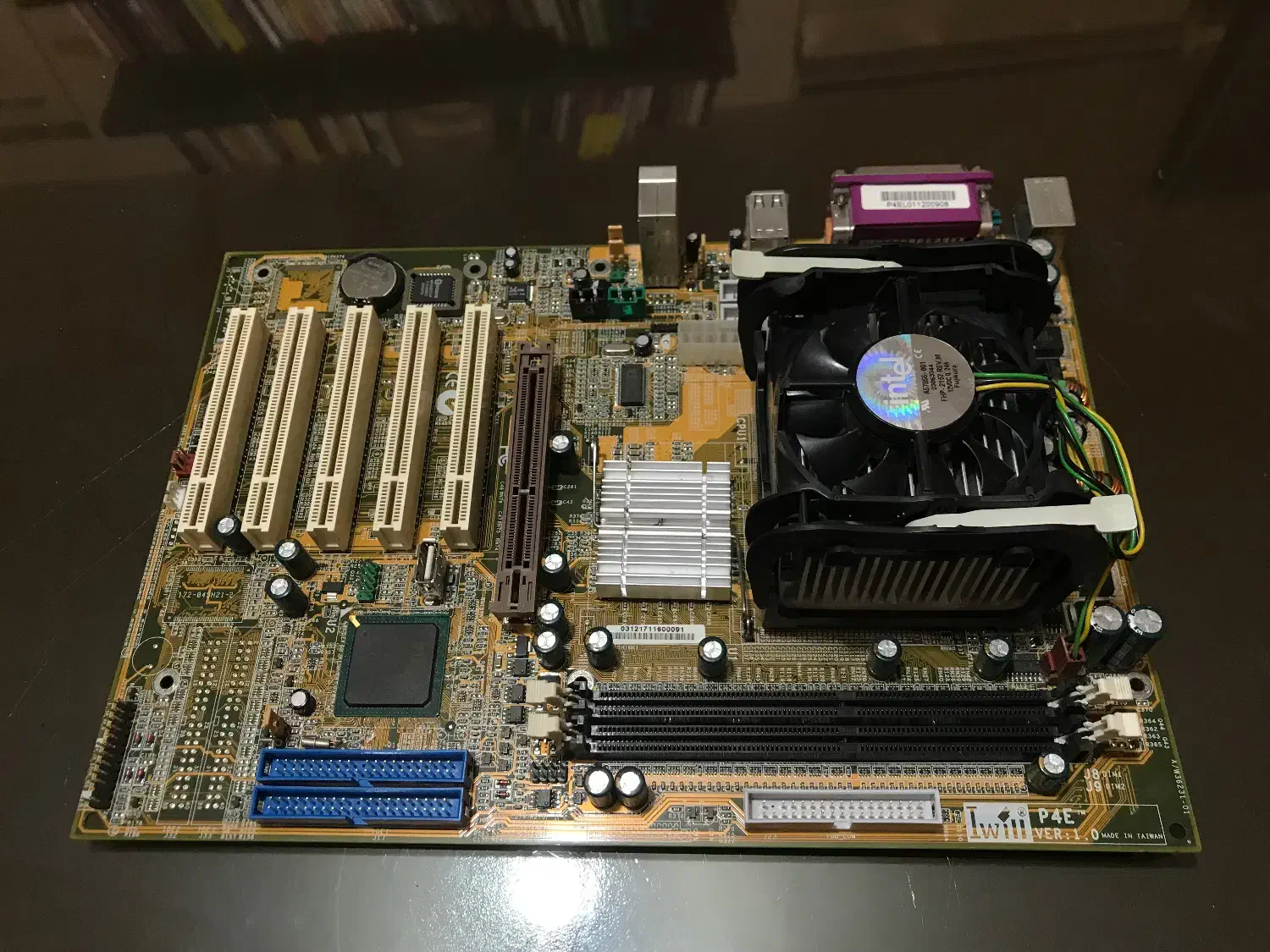 مادربوردpentium4مادربرد پنتیوم 4باندل|قطعات و لوازم جانبی رایانه|تهران, صادقیه|دیوار