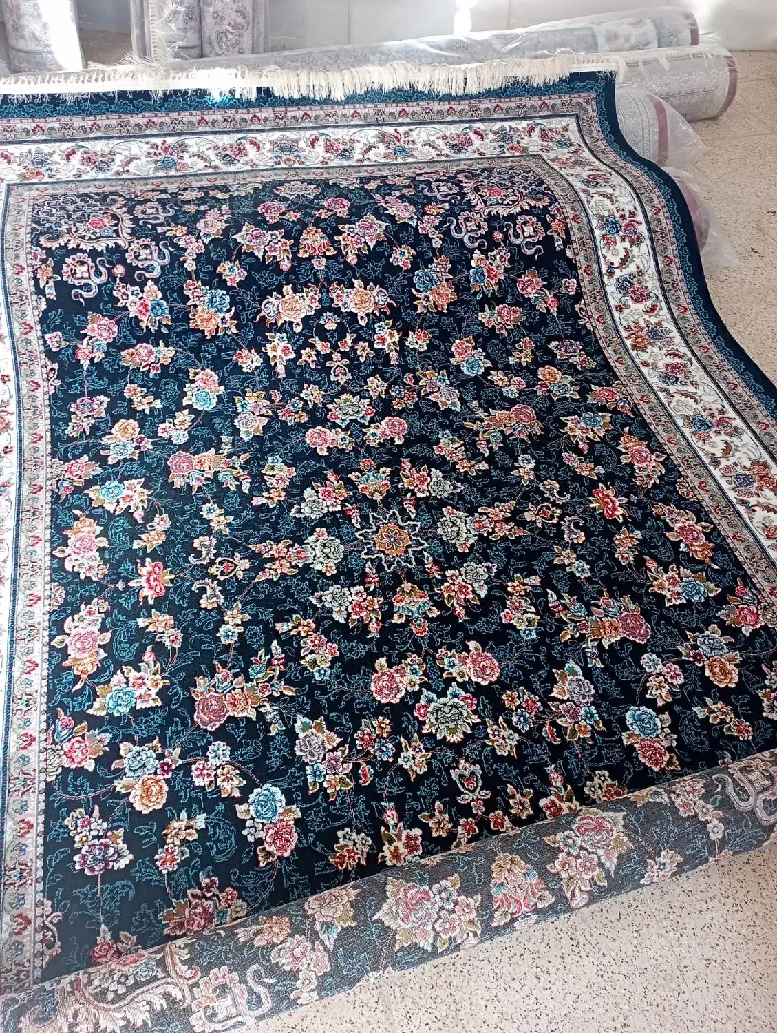 چهار عدد شش متری|فرش|جوانرود, |دیوار