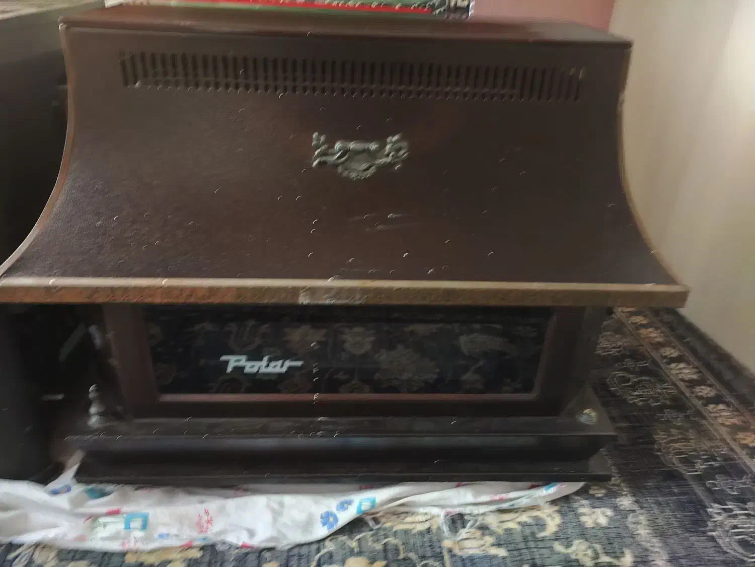 بخاری طرح شومینه ۲۴ هزار پلار شهرک ابریشم|بخاری، هیتر، شومینه|چهارباغ, |دیوار