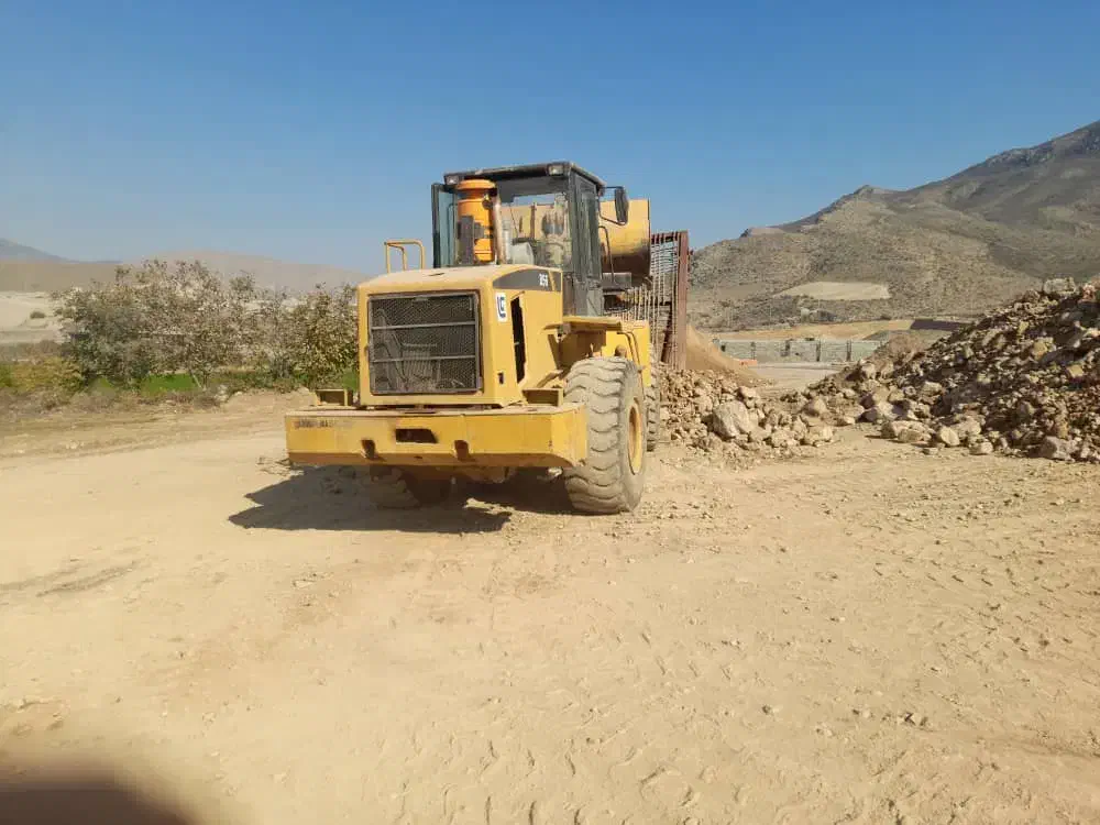 لودرلیوگانگ ۸۵۶|خودرو سنگین|سیه رود, |دیوار