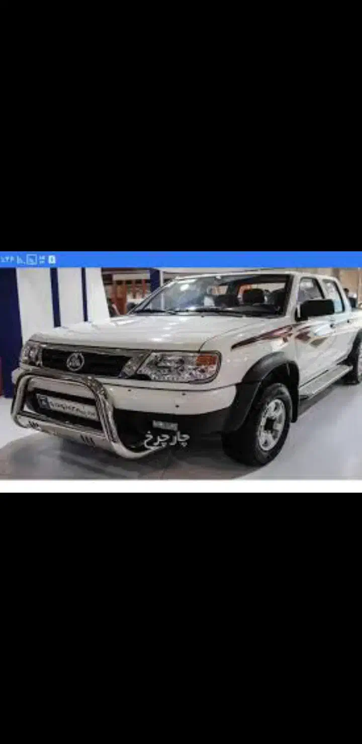 یه خودرو ریچ پیکاب...با راننده جهت همکاری در ادارت|استخدام حمل و نقل|اهر, |دیوار