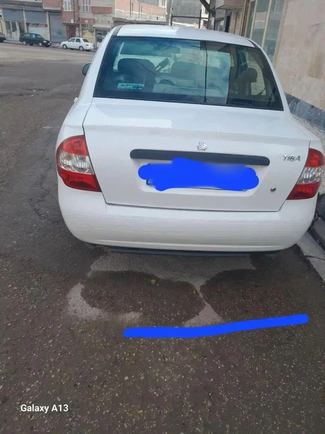 تیبا بدون نقطه|خودرو سواری و وانت|اردبیل, |دیوار