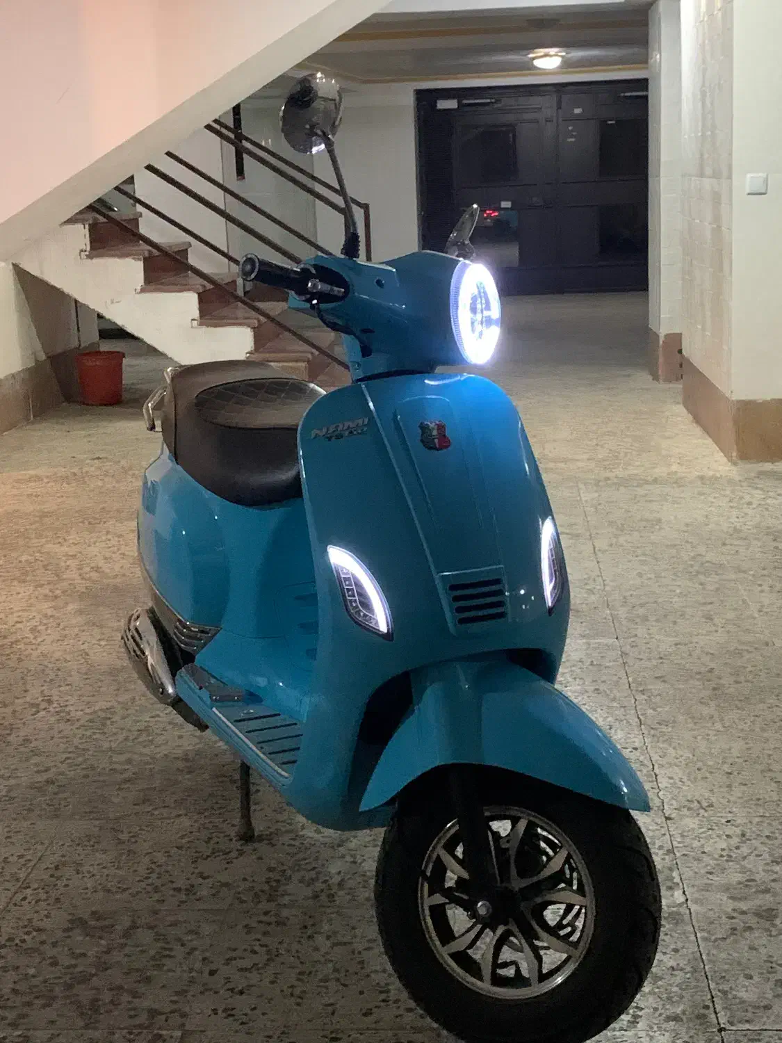 موتور وسپا|موتورسیکلت|بابلسر, |دیوار