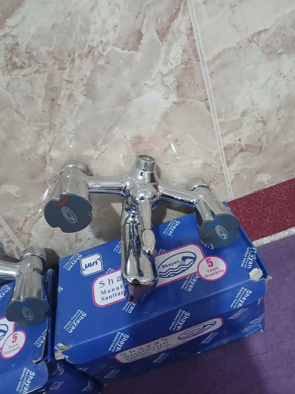 شیر حمام و روشویی|لوازم سرویس بهداشتی|میاندوآب, |دیوار