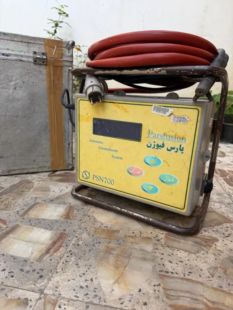 دستگاه جوش پلی اتیلن الکترو فیوژن|ماشین‌آلات صنعتی|رشت, معلم|دیوار