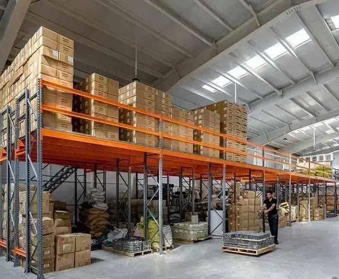 قفسه نیم طبقه کارکرده|فروشگاه و مغازه|تهران, مرزداران|دیوار