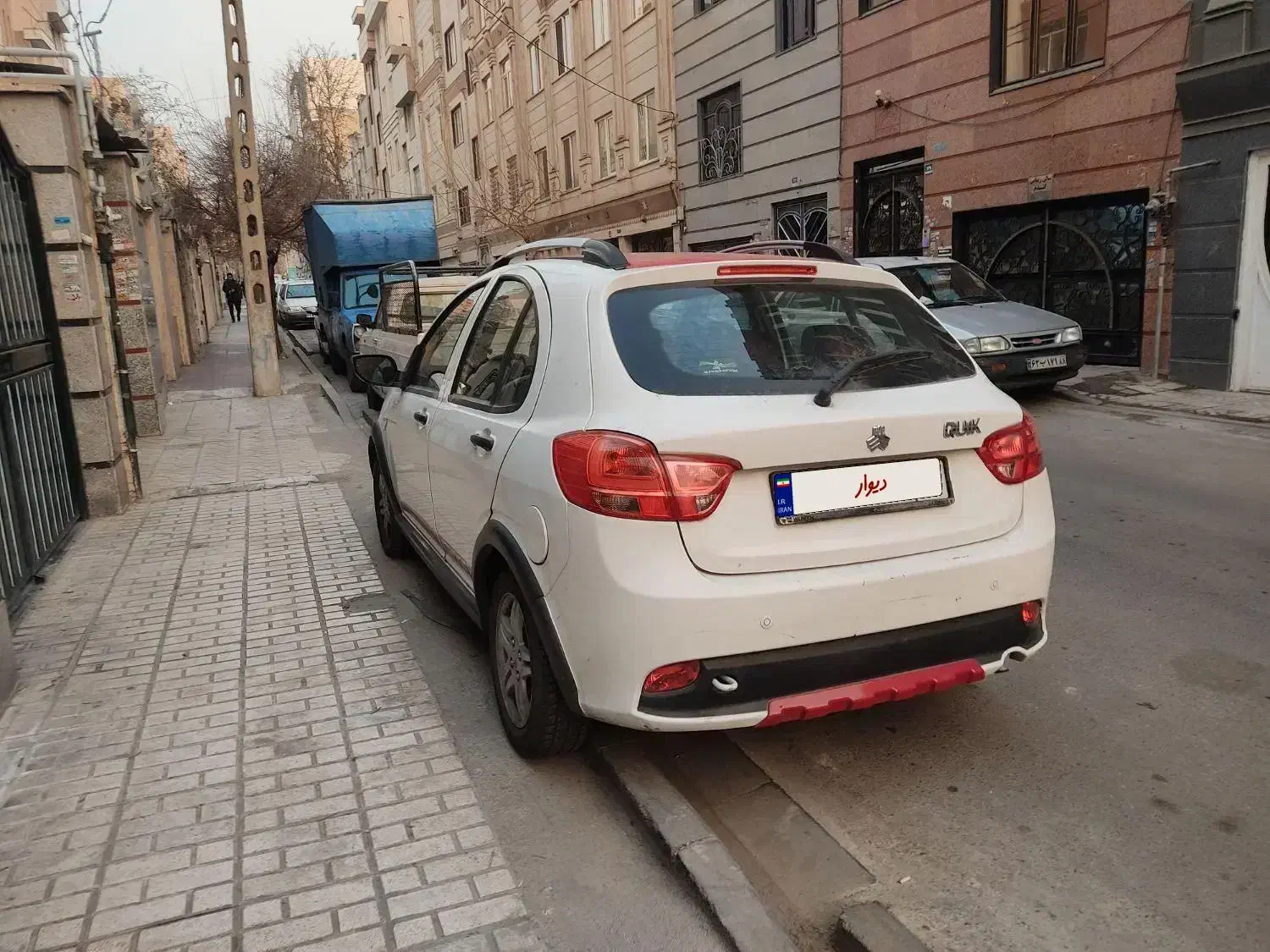 کویک ۱۴۰۰در حد نوr|خودرو سواری و وانت|تهران, تهرانپارس غربی|دیوار