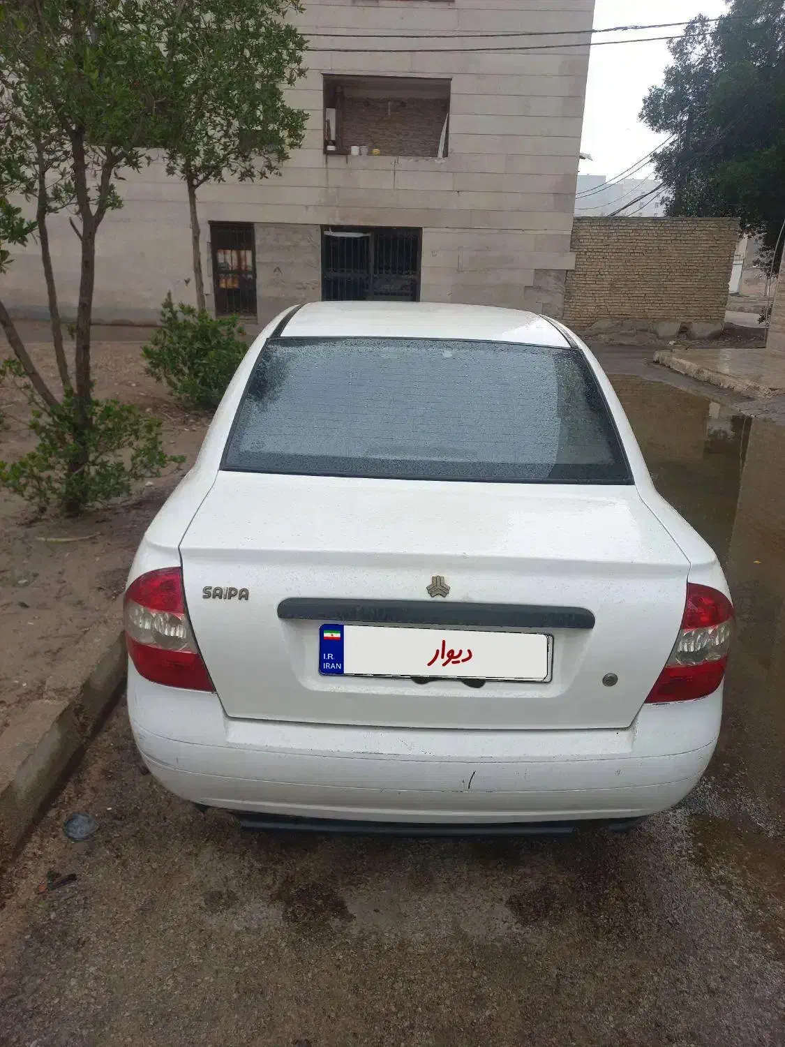 تیبایک|خودرو سواری و وانت|اهواز, سپیدار|دیوار