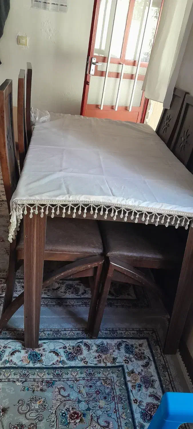 میز نهار خوری|میز و صندلی غذاخوری|مریوان, |دیوار