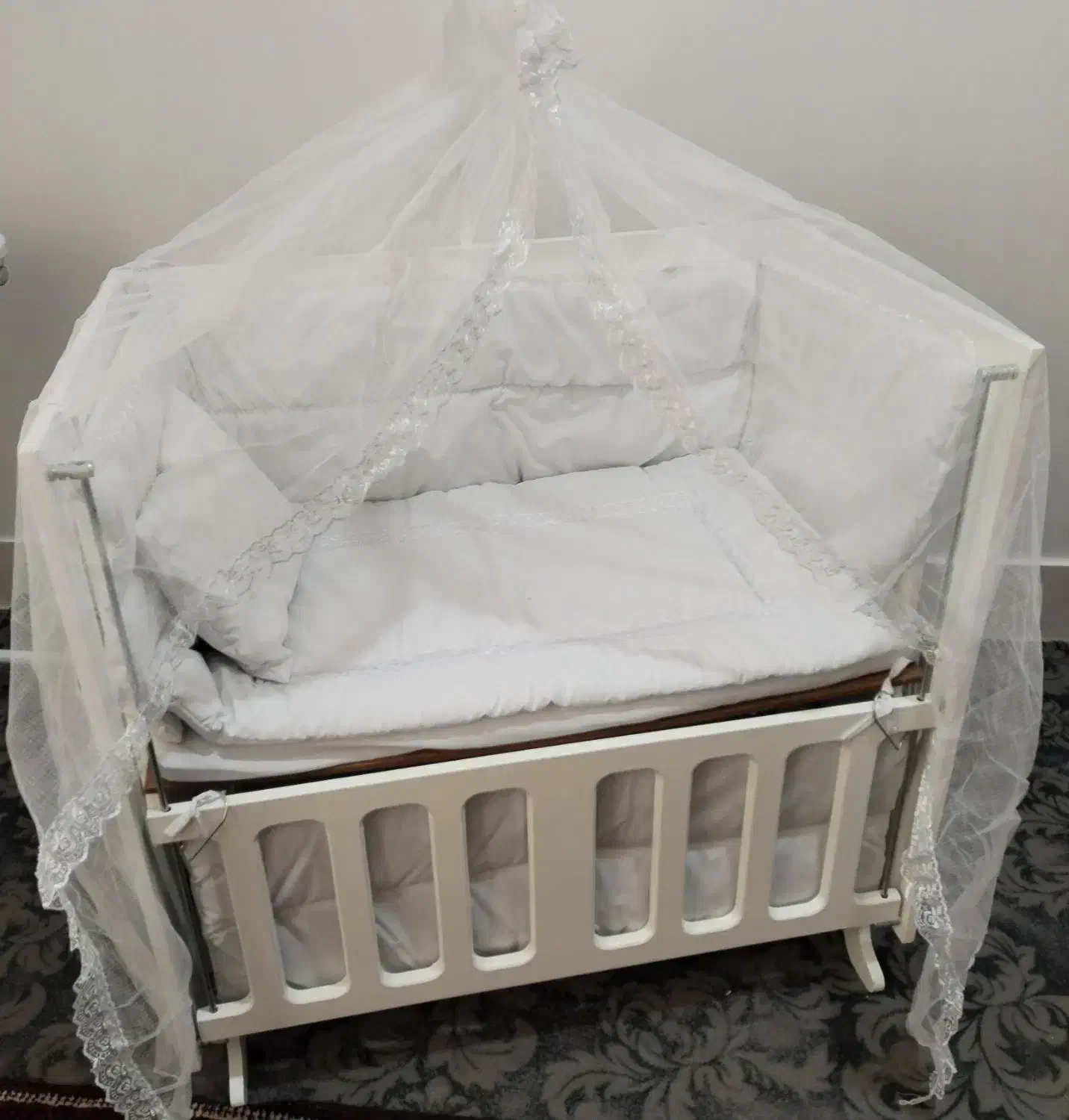 تخت کنار مادر|اسباب و اثاث بچه|تربت‌حیدریه, رضاشهر|دیوار