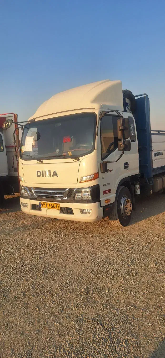 دیما ۶ تن باری|خودرو سنگین|اسلامشهر, شاطره|دیوار