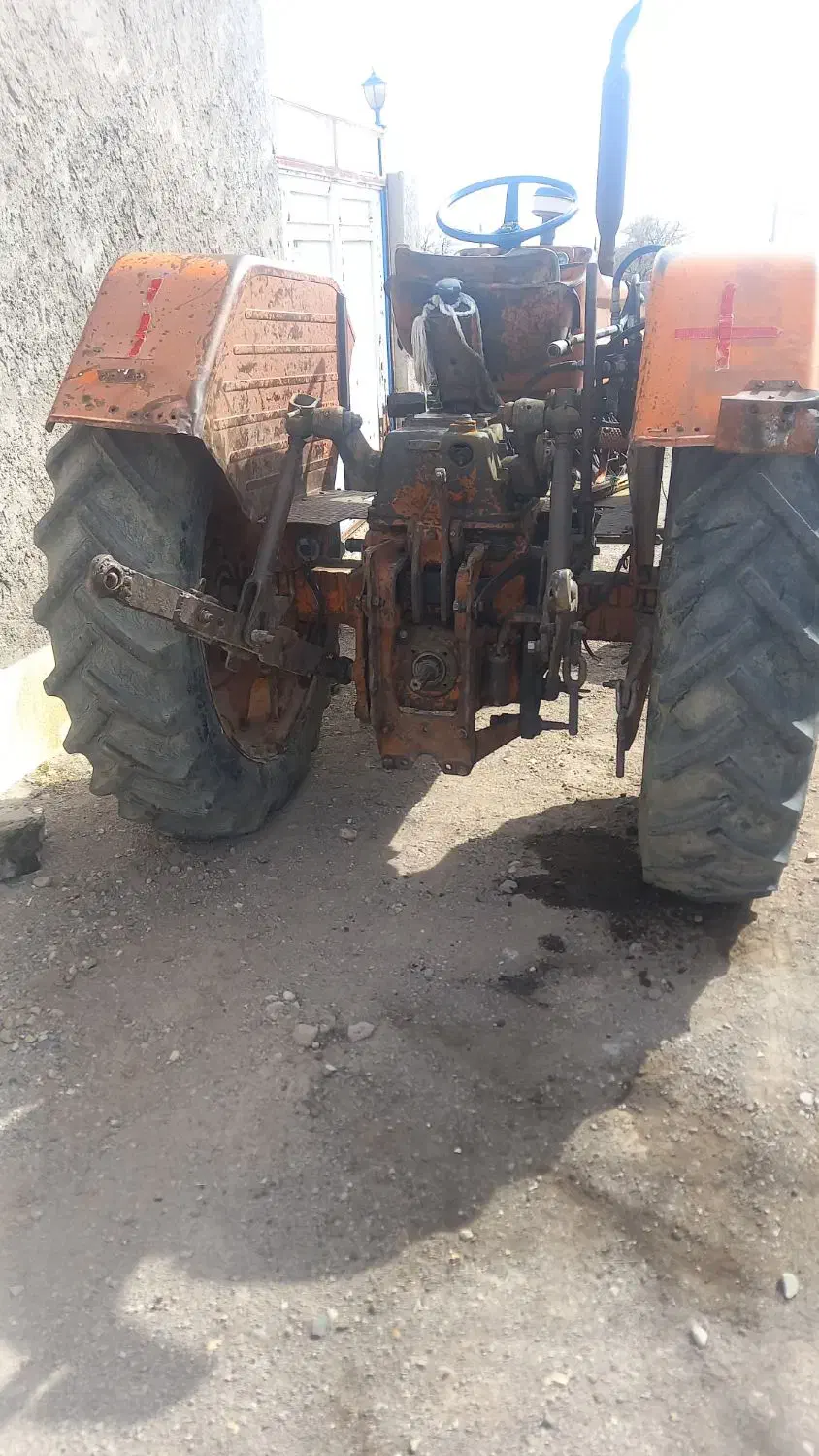 تراکتور رومانی|خودرو سنگین|کشکوئیه, |دیوار