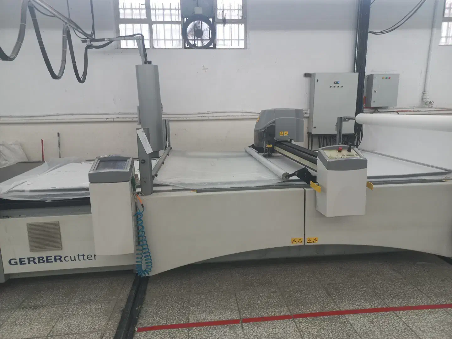 سی ان سی پارچه و طاقه پهن کن پارچه|ماشین‌آلات صنعتی|گرمدره, |دیوار