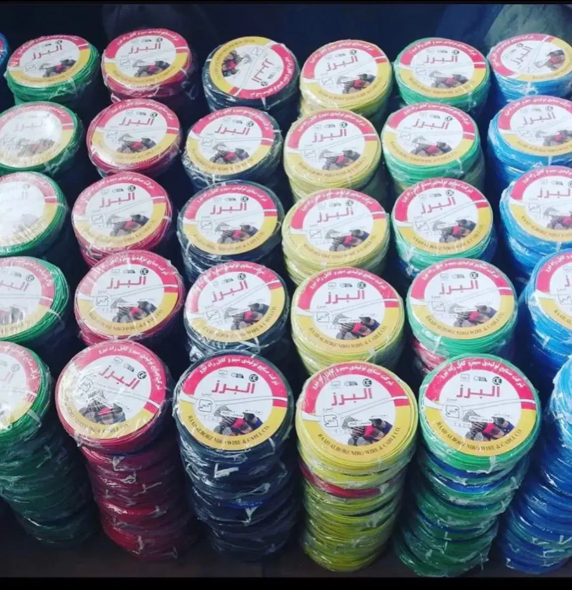 سیم و کابل/مس/معمولی|عمده‌فروشی|شهریار, شهرک وائین|دیوار