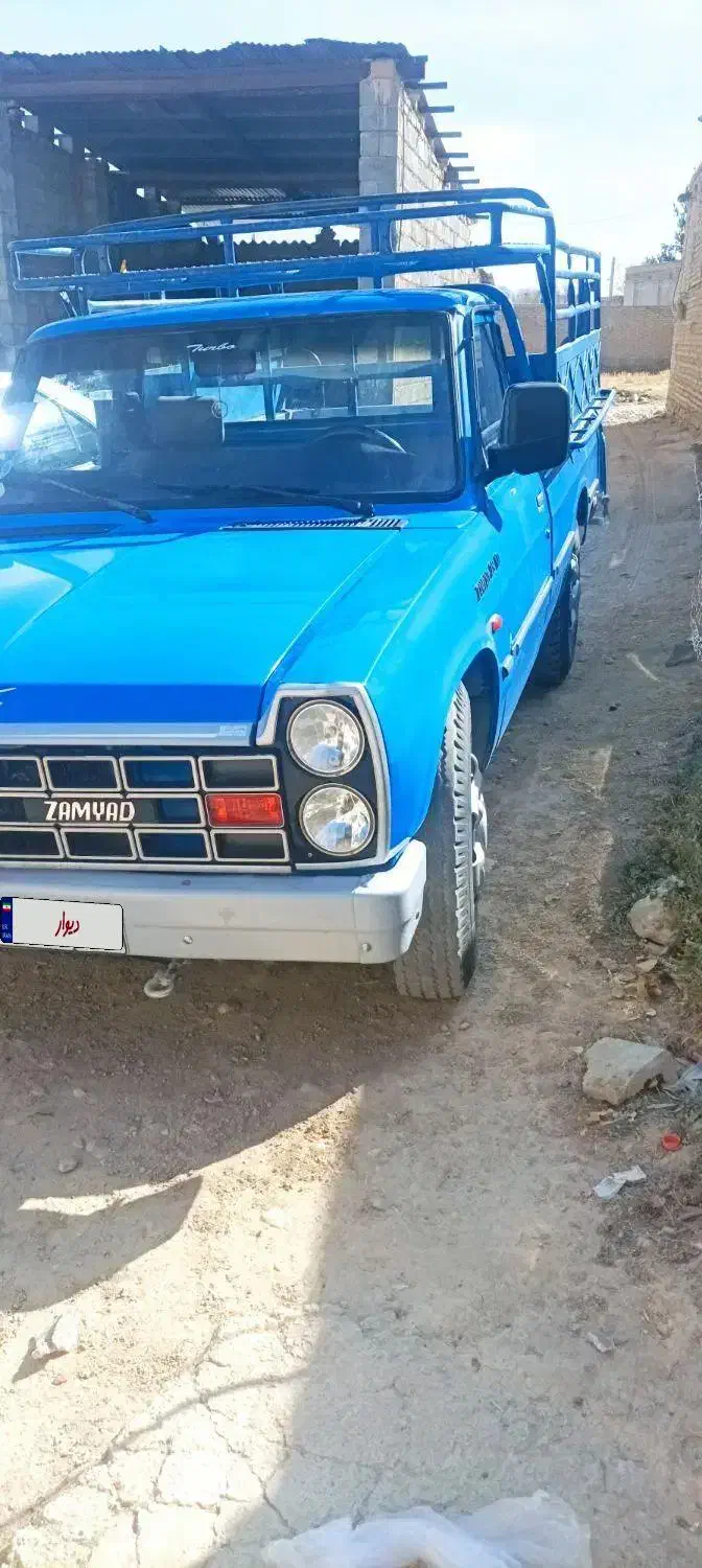 نیسان دیزل 1401|خودرو سواری و وانت|اقلید, |دیوار