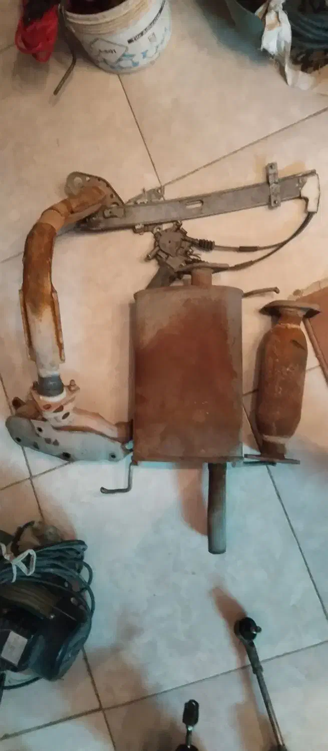 لوازم یدکی پراید استوک نصف نصف قیمت|قطعات یدکی و لوازم جانبی|قدس, شهرقدس|دیوار