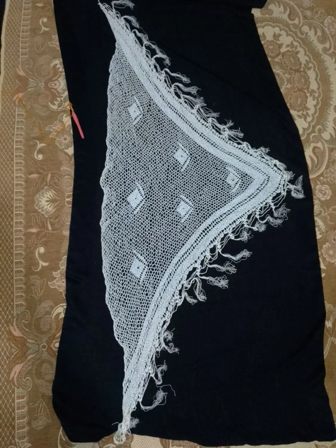 روسری قاسم آبادی لباس قاسم ابادی|لباس|قدس, شهر‌قدس|دیوار