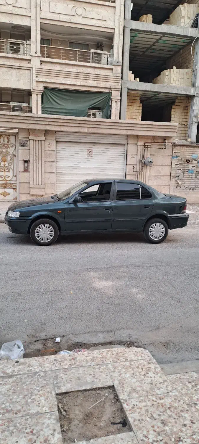 سمند ۸۲/x7 بنزینی/تقریبا بی رنگ/کیپ/بدنه سالم|خودرو سواری و وانت|اهواز, کوی ایثار|دیوار