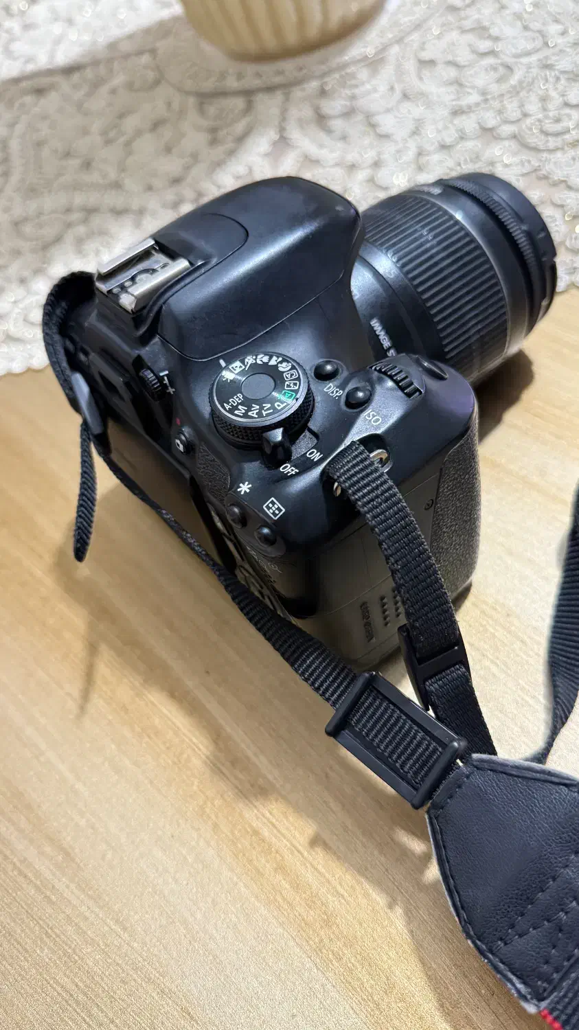 دوربین عکاسی 600dکنون|دوربین عکاسی و فیلم‌برداری|قدس, شهر‌قدس|دیوار