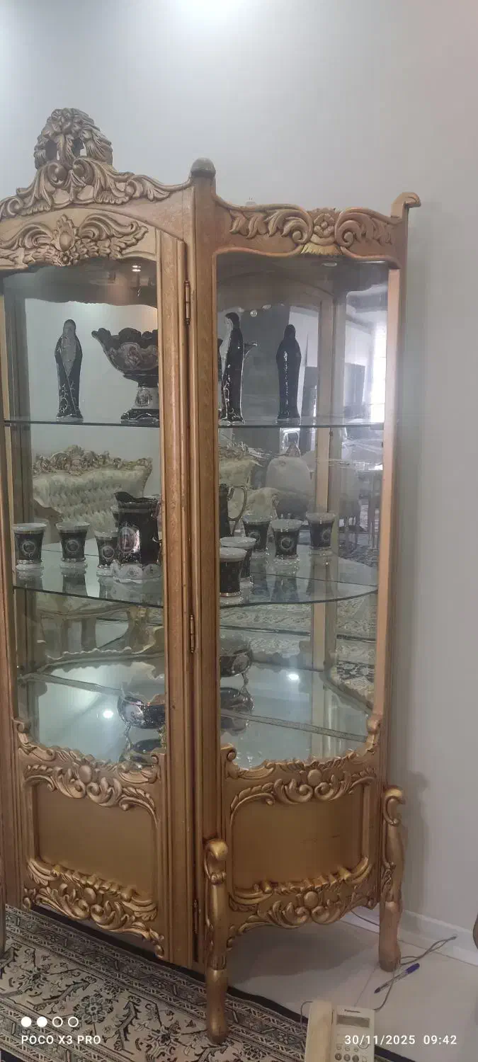 ویترین|بوفه، ویترین، کنسول|فردیس, فرامرزیه|دیوار