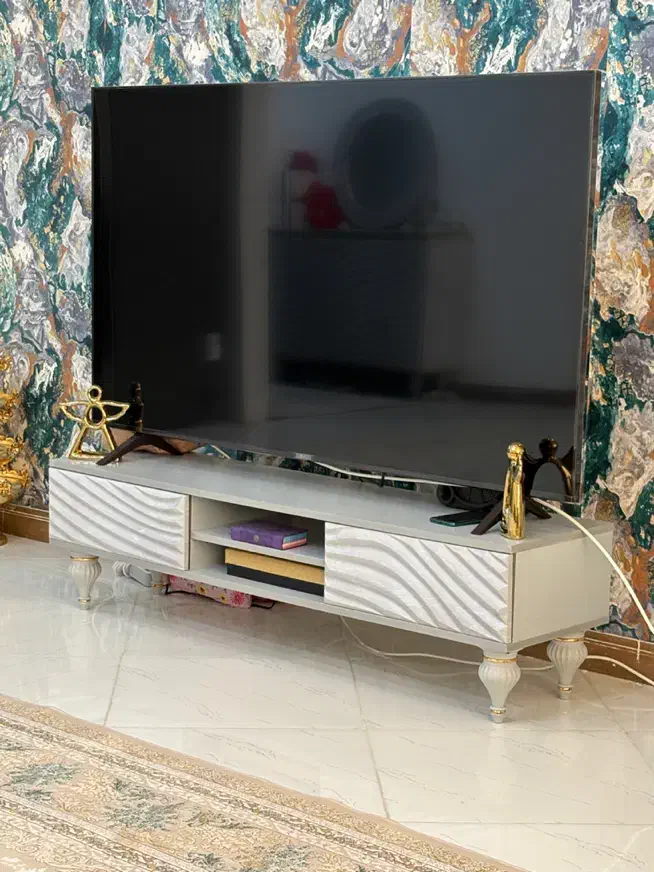 ست آینه کنسول و میز تی وی|بوفه، ویترین، کنسول|قشم, |دیوار