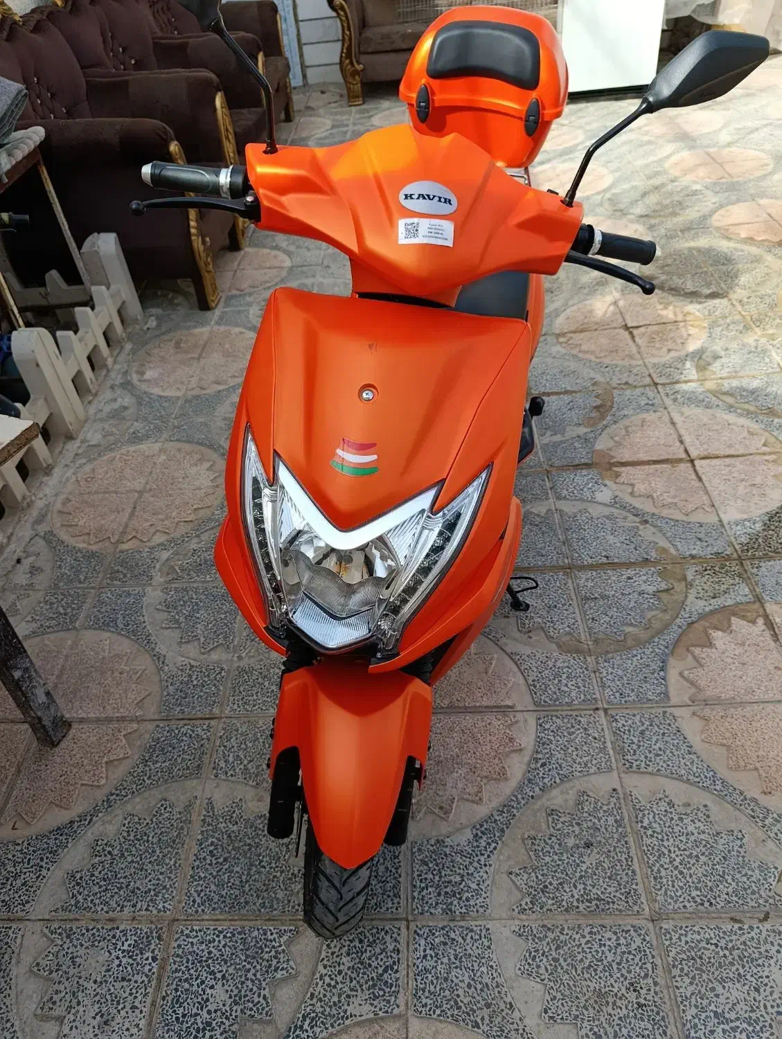 موتور کویر برقی ES8 is|موتورسیکلت|تاکستان, |دیوار