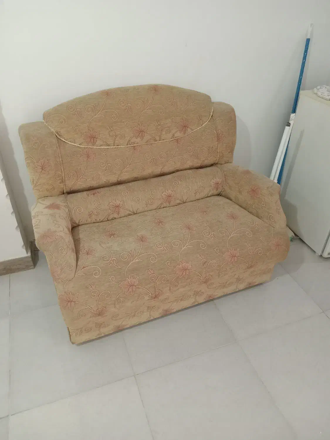 ‌‌مبل وتخت سالم با خوشخواب|تخت و سرویس خواب|رشت, حمیدیان|دیوار