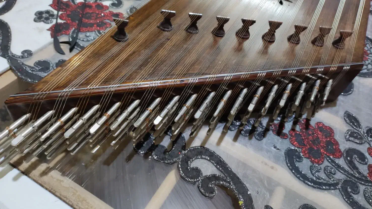 سنتور قدیمی سال 1375(سینکی)|سازهای سنتی|تهران, افسریه شمالی|دیوار