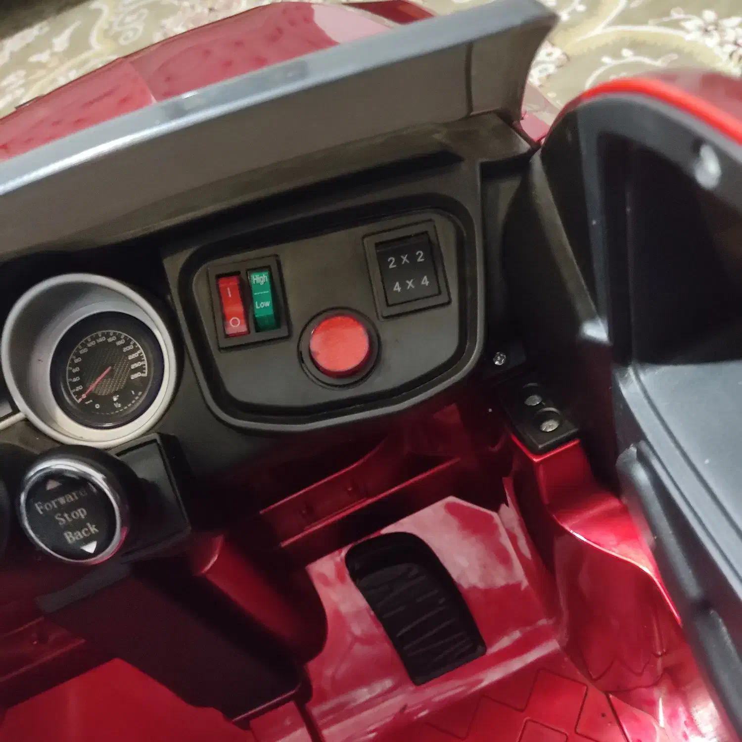 ماشین شارژی|اسباببازی|اهواز, کوی مهدیس|دیوار