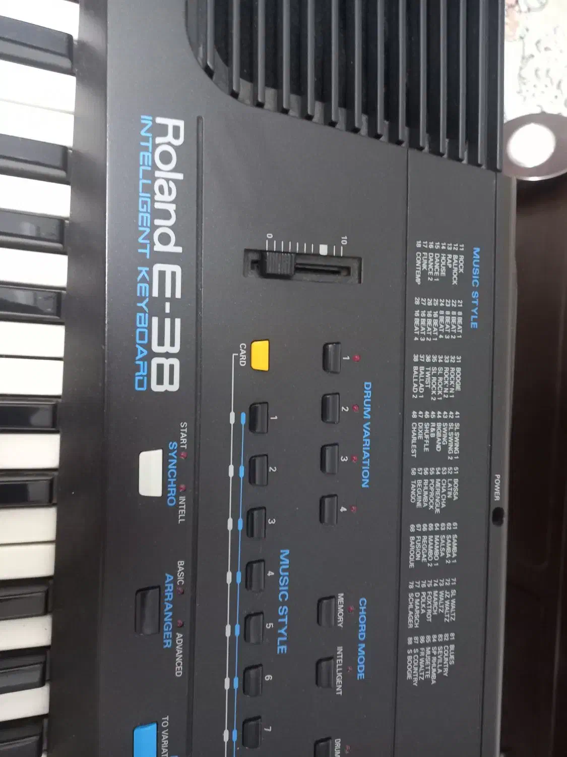 کیبورد رولندe38 roland|پیانو، کیبورد، آکاردئون|تهران, مهران|دیوار