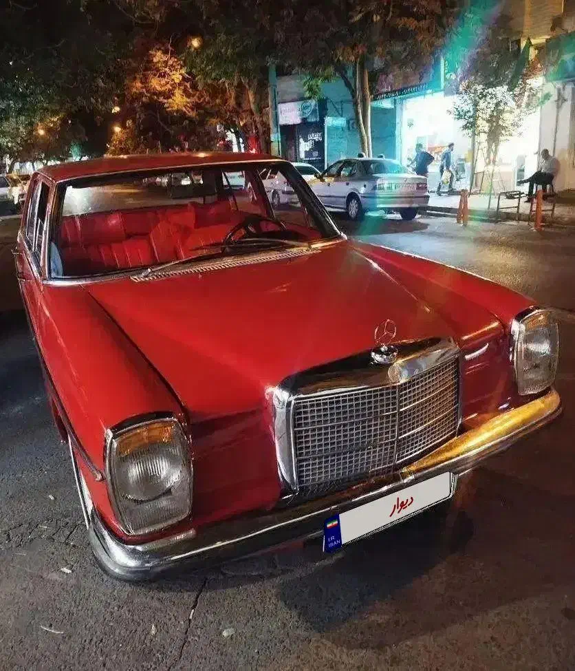 بنز معماری ۲۰۰ مدل ۱۹۷۲|خودرو کلاسیک|تبریز, |دیوار