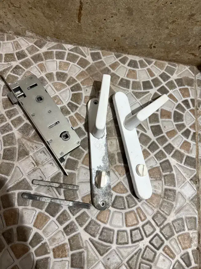 دستگیره حمام دسشویی|لوازم حمام|مراغه, |دیوار