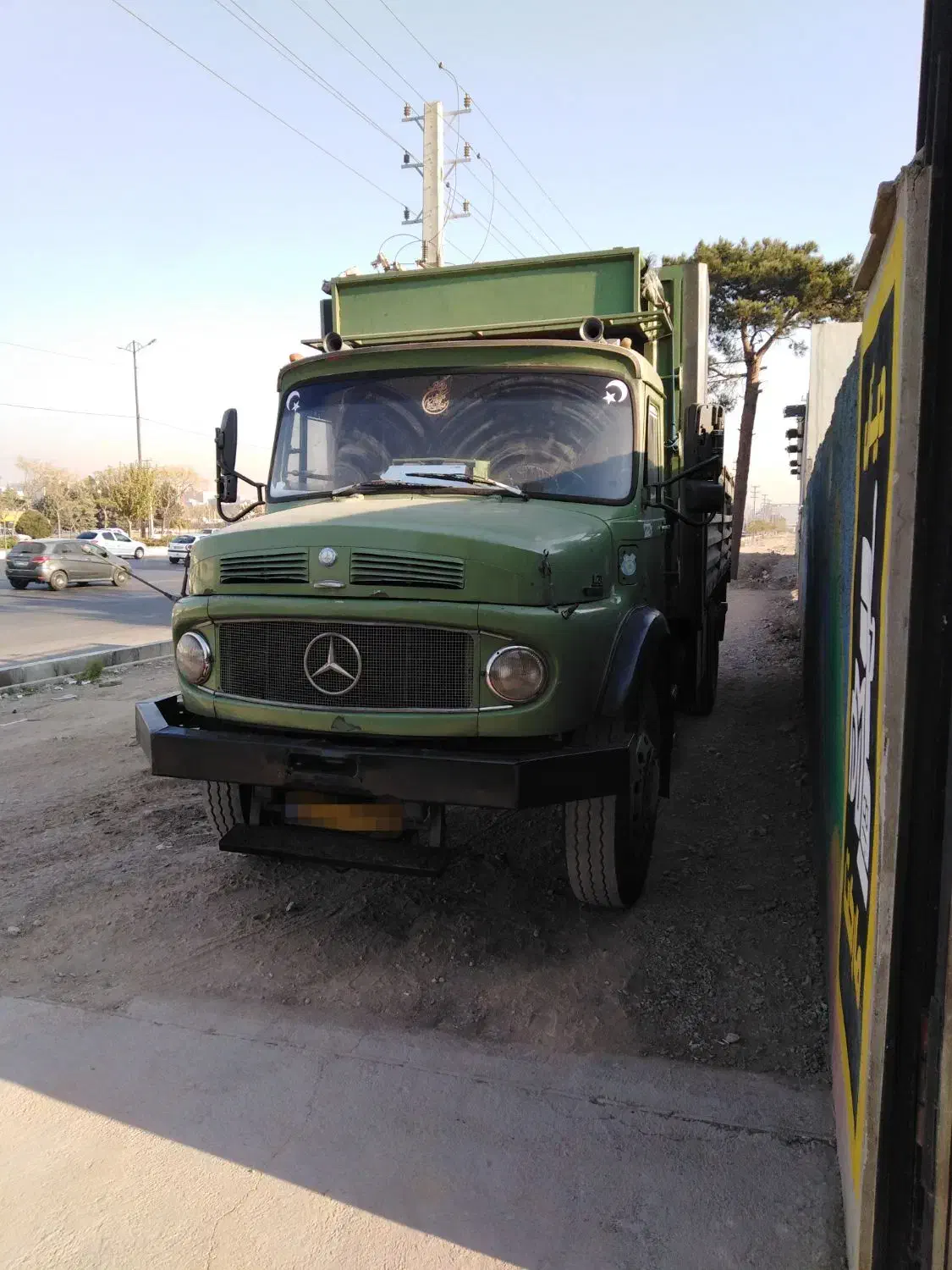 بنز تک باری مدل 56|خودرو سنگین|اسلامشهر, شاطره|دیوار