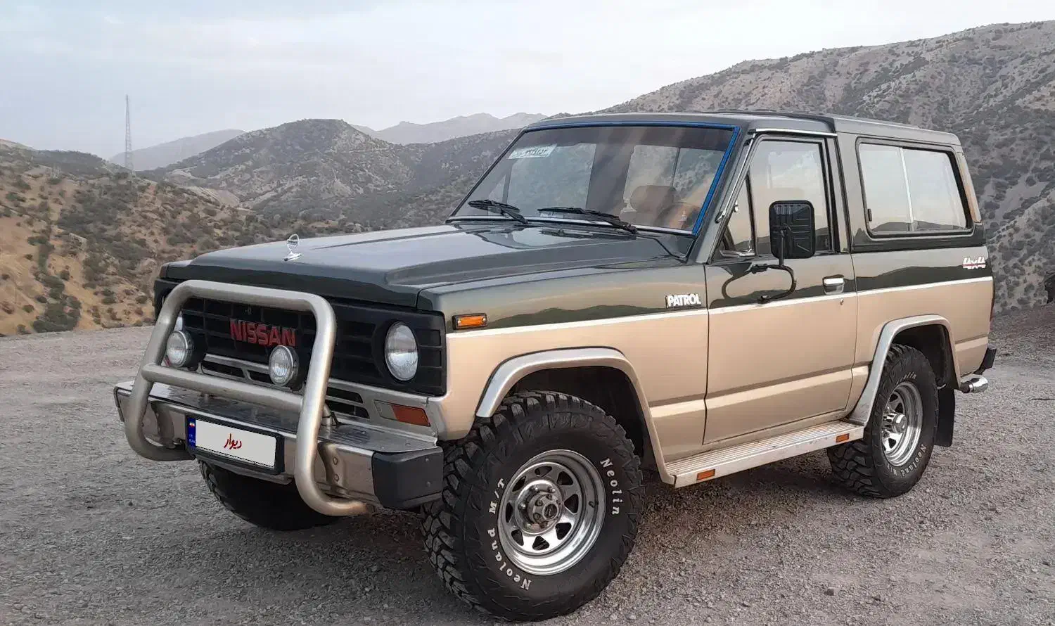 پاترول دو درب در حدمدل ۱۳۷۹|خودرو سواری و وانت|پاوه, |دیوار