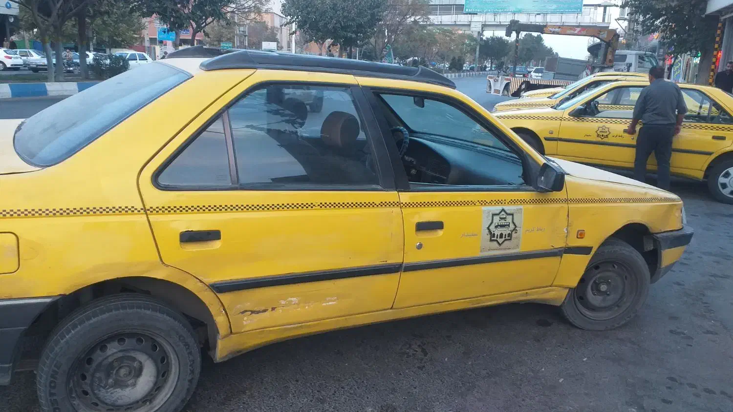 تاکسی اردی ۸۷ خط یک سپیدار|خودرو سواری و وانت|رباطکریم, رباطکریم|دیوار