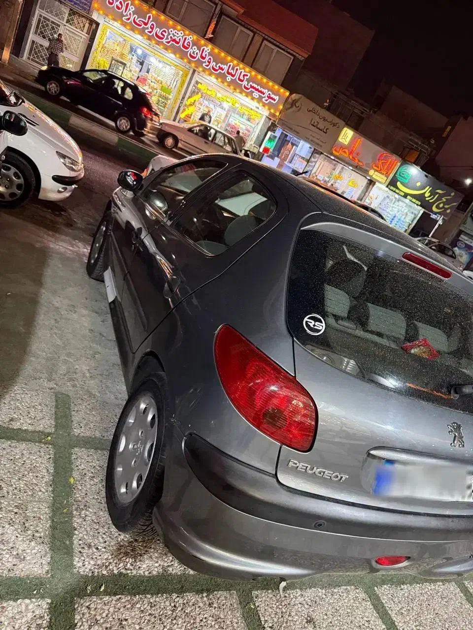 206 مدل 98|خودرو سواری و وانت|فردیس, شهرک شهید حسینی|دیوار