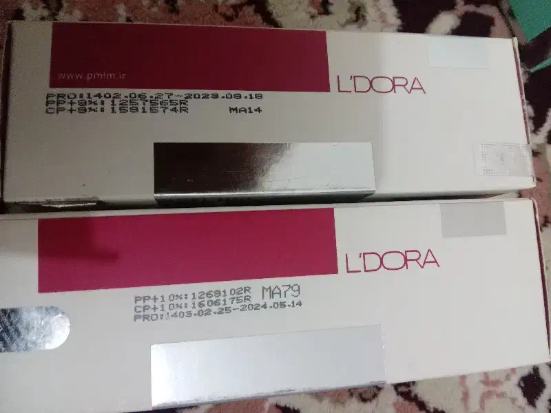 محصولات مراقبتی لدورا زیرقیمت خرید|آرایشی، بهداشتی، درمانی|قم, ولیعصر|دیوار