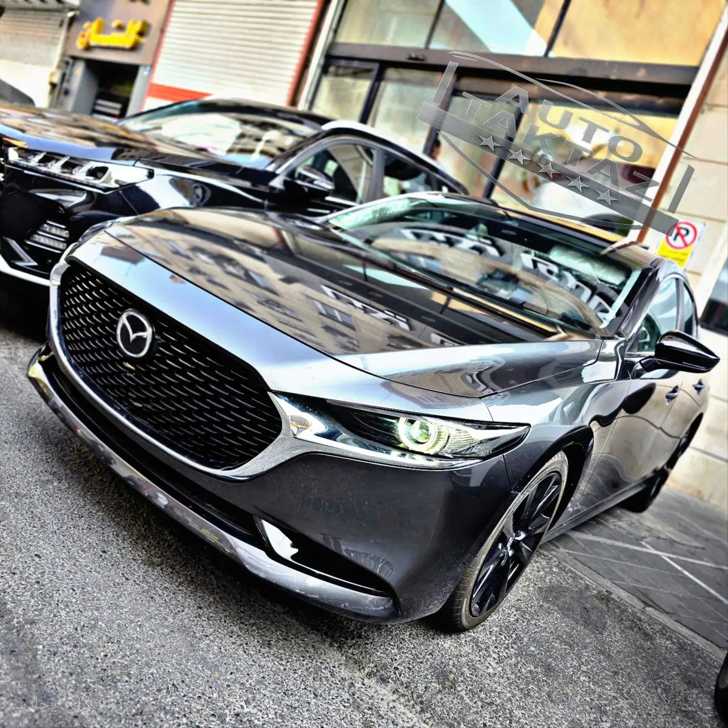 مزدا 3 وارداتی پرمیوم خاکستری مارون مدل 2025صفرروز|خودرو سواری و وانت|تهران, سعادت‌آباد|دیوار