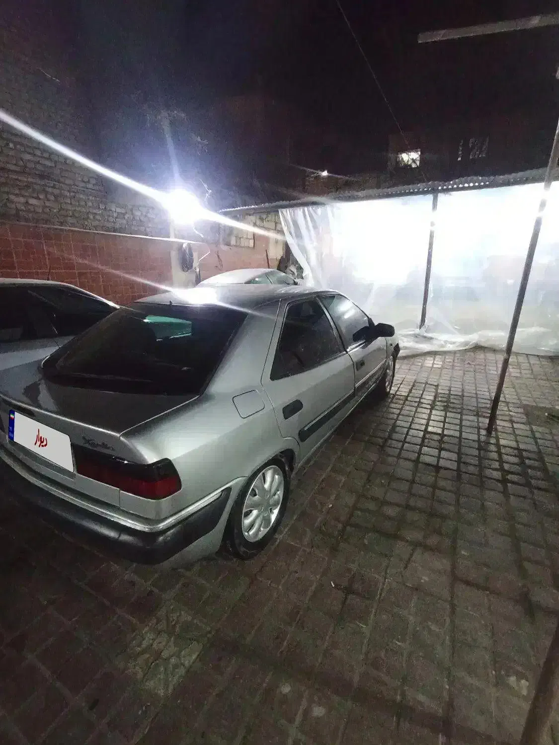 زانتیا مدل 85|خودرو سواری و وانت|مشهد, هفت تیر (آب و برق)|دیوار