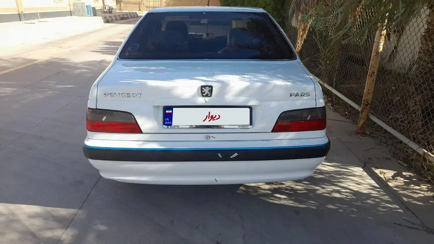 پژو پارس سفارشی ۱۴۰۳|خودرو سواری و وانت|آبادان, |دیوار