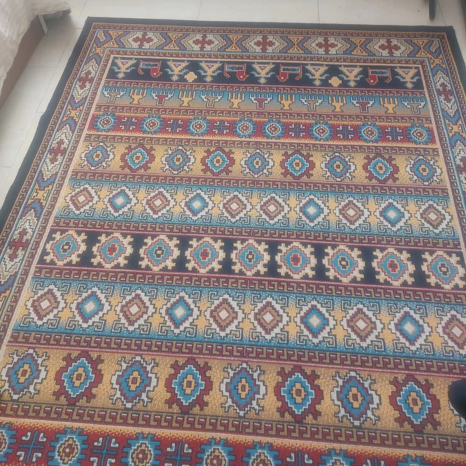 گلیم فرش|گلیم، جاجیم، گبه|فردیس, شهرک شهید حسینی|دیوار