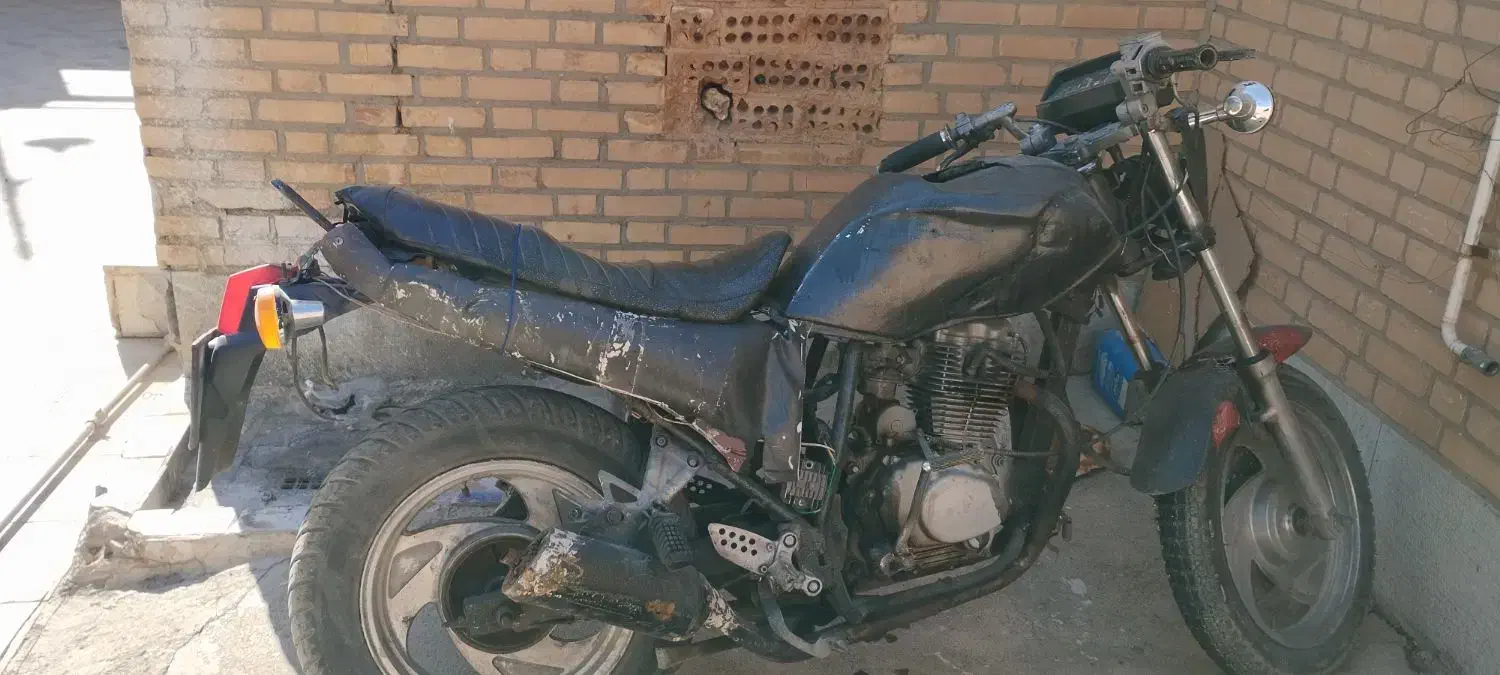 موتور سیکلت مدل پرواز|موتورسیکلت|گتوند, |دیوار