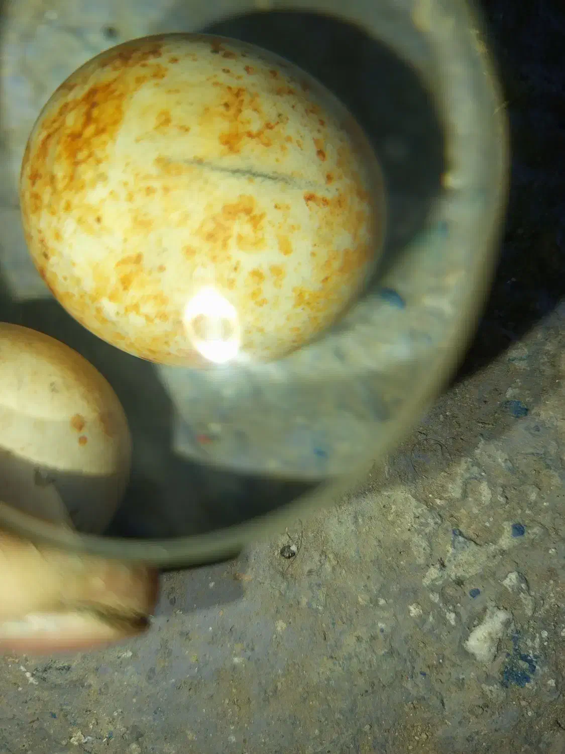 سنگ آسیاب|کلکسیون اشیاء عتیقه|شیروان (لرستان), |دیوار