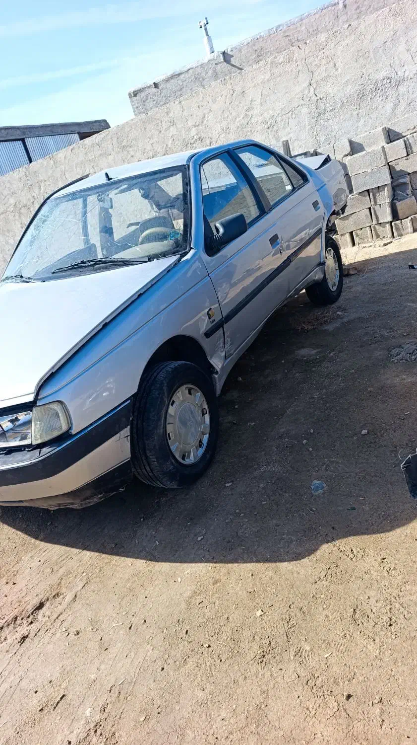 پژو تصادفی داخل کرم مدل 88|خودرو سواری و وانت|چهاردانگه (تهران), |دیوار