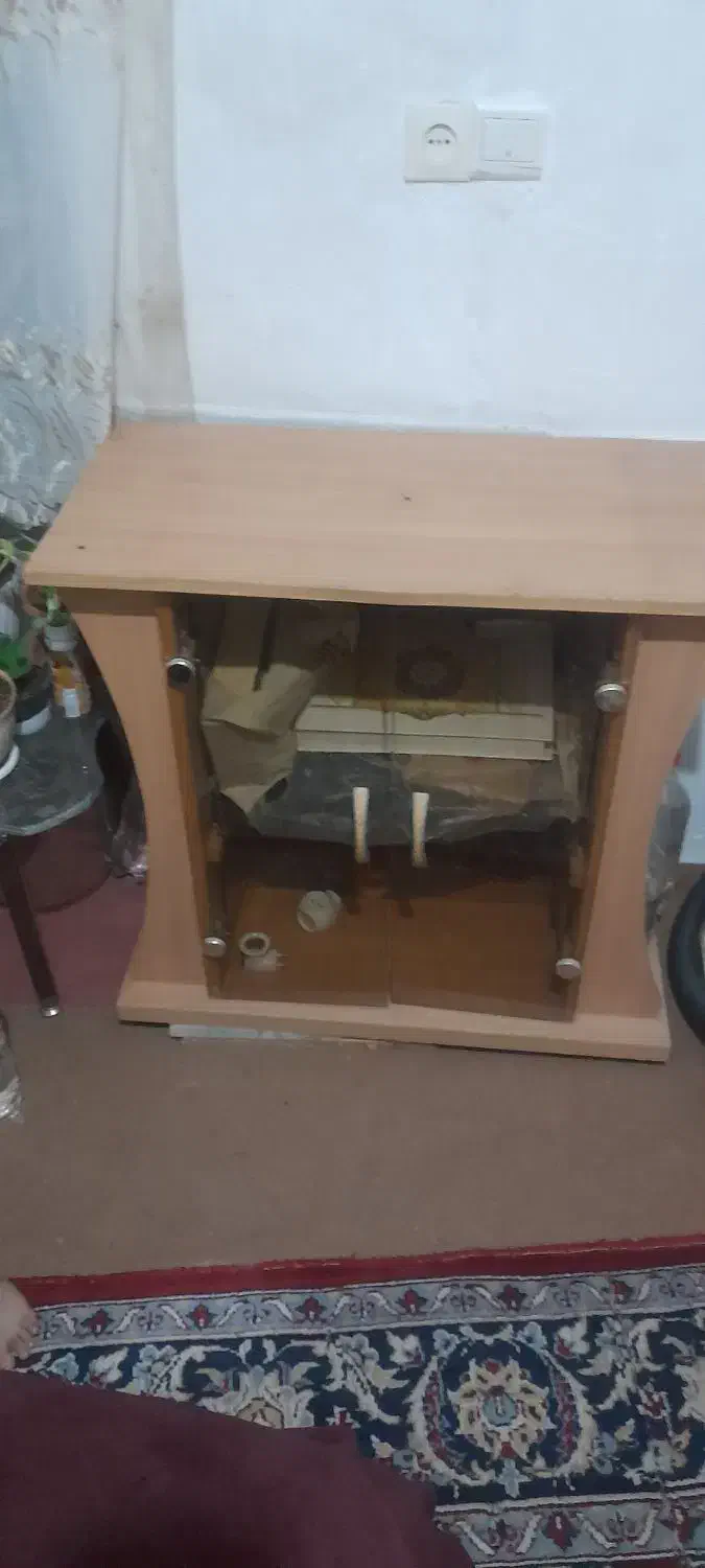 کمد چوبی|جاکفشی، کمد، دراور|نیشابور, عدالت|دیوار