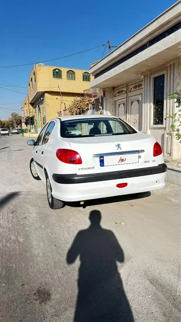 ۲۰۶sdمدل۹۴|خودرو سواری و وانت|کرمان, |دیوار