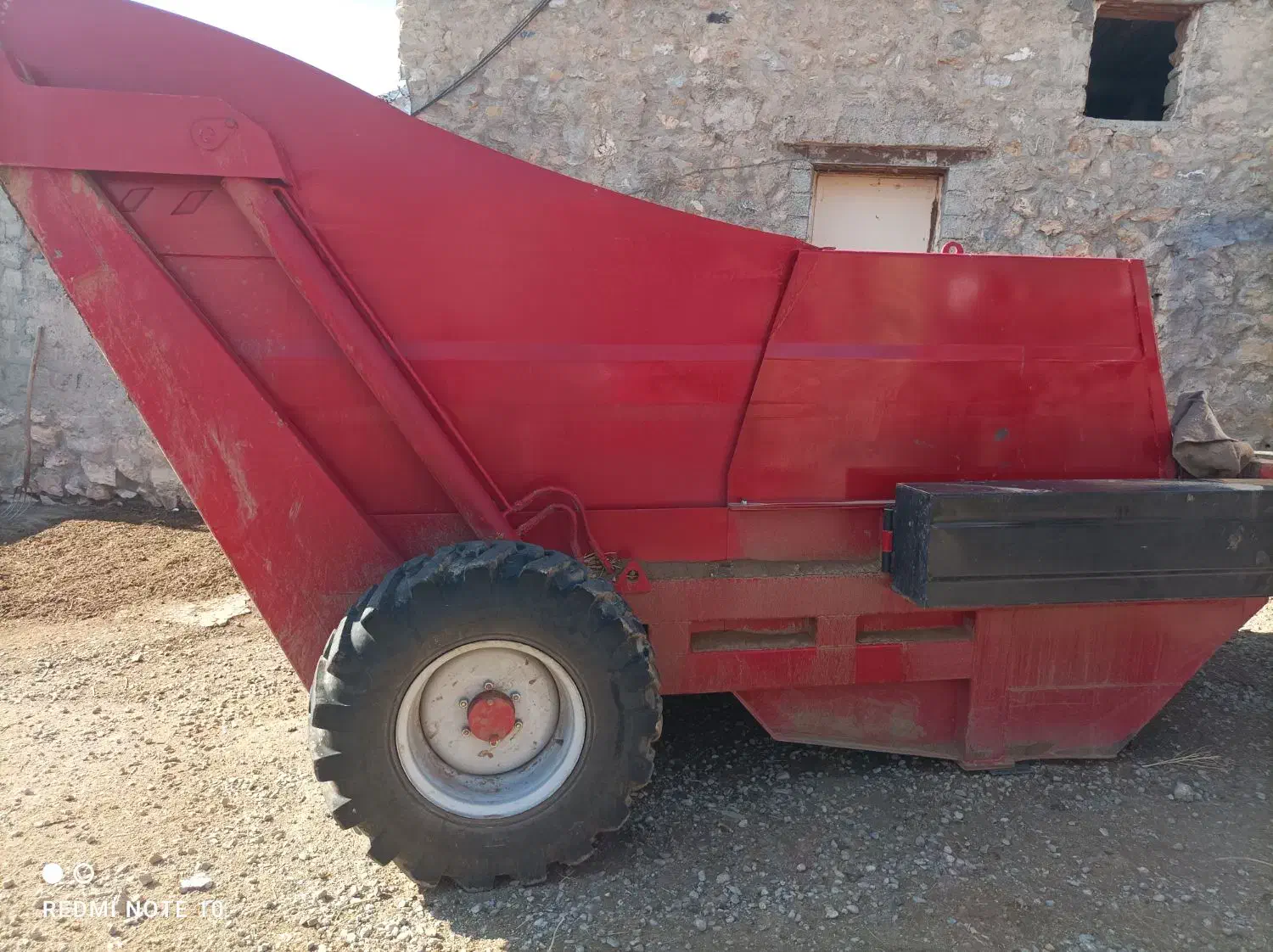 فروش دستگاه سنگ جمع کن|ماشین‌آلات صنعتی|لاجان, |دیوار