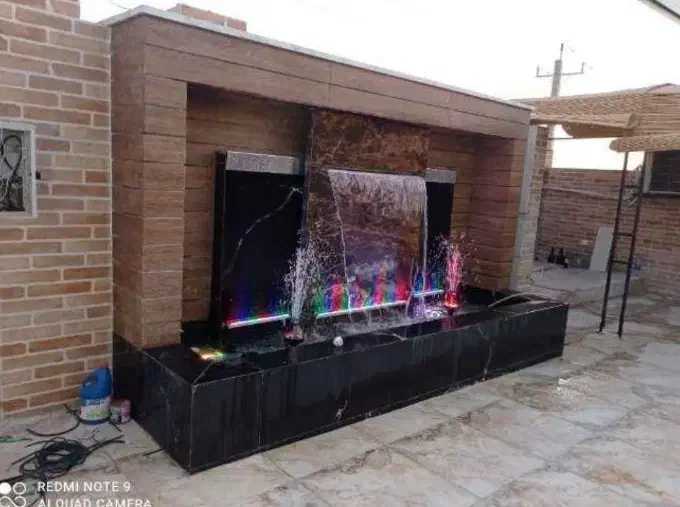 آبنما ، آبشار|خدمات پیشه و مهارت|بوشهر, |دیوار