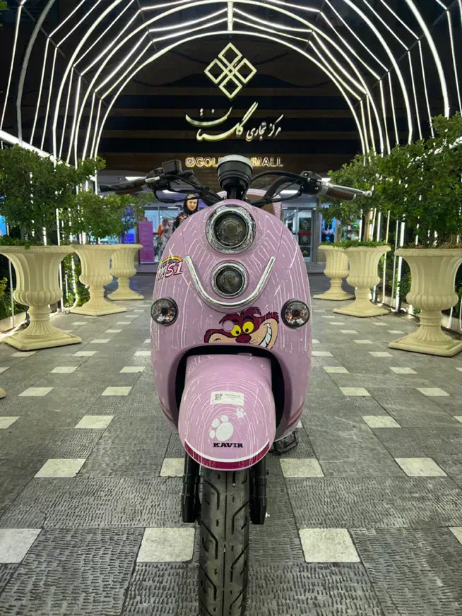 پاکشتی ms1 50cc اتومات مخصوص بانوان دَم قسط ۲۴ ماه|موتورسیکلت|تهران, شهرک غرب|دیوار
